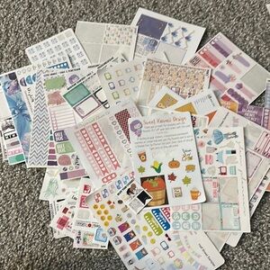 Misc. planner Sticker Set
